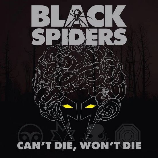 Can't Die, Won't Die - Front Cover
