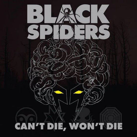 Can't Die, Won't Die - Front Cover