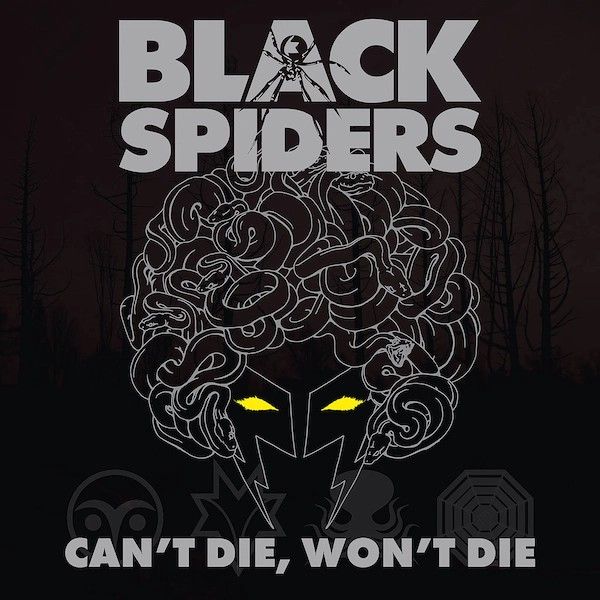 Can't Die, Won't Die - Front Cover