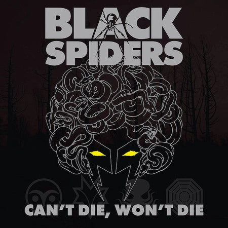 Can't Die, Won't Die - Front Cover