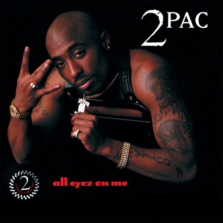All Eyez On Me - Front Cover