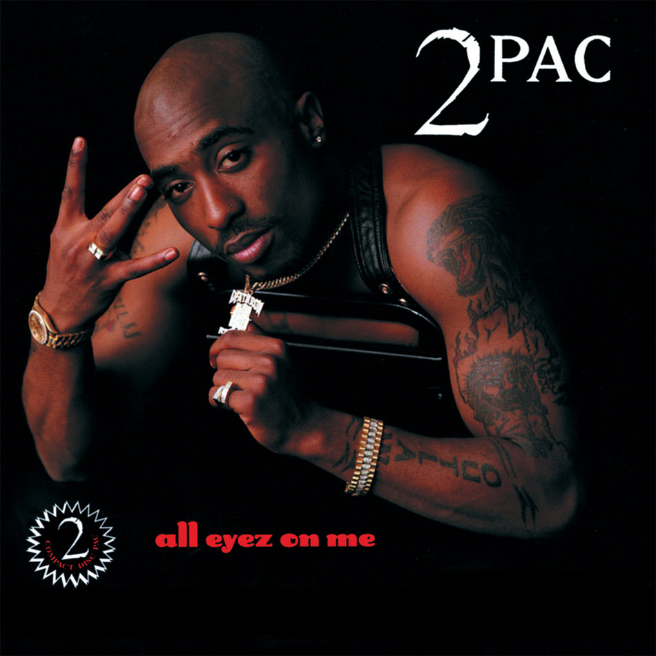 All Eyez On Me - Front Cover