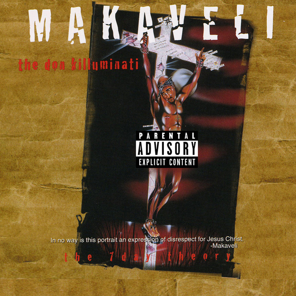 The Don Killuminati: The 7 Day Theory - Front Cover