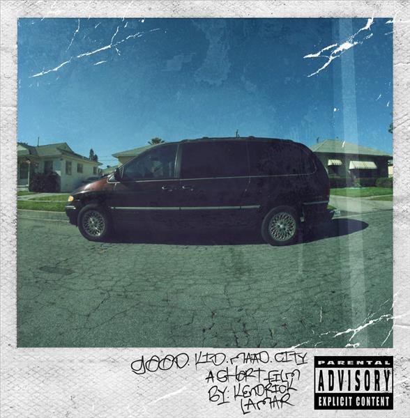 good kid, m.A.A.d city - Front Cover