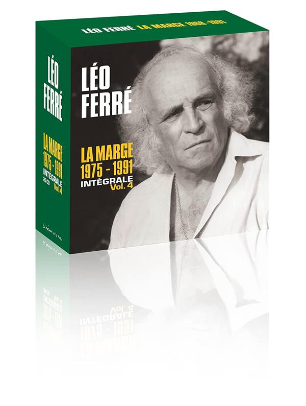 Intégrale 1975-1991 - La Marge - Front Cover