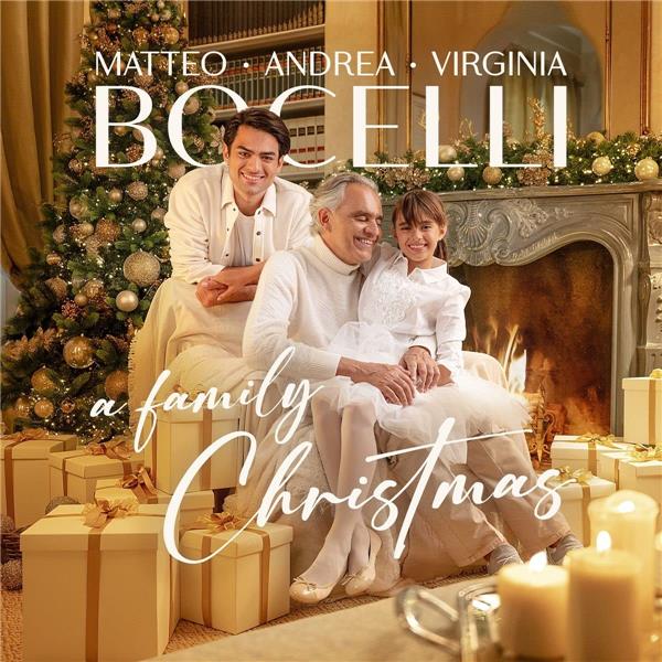A Family Christmas - Front Cover