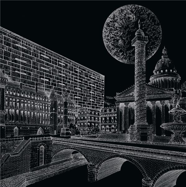 Hiver à Paris - Front Cover
