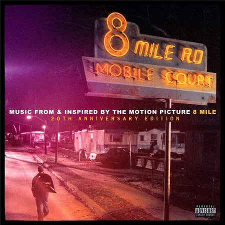 8 Mile - Front Cover
