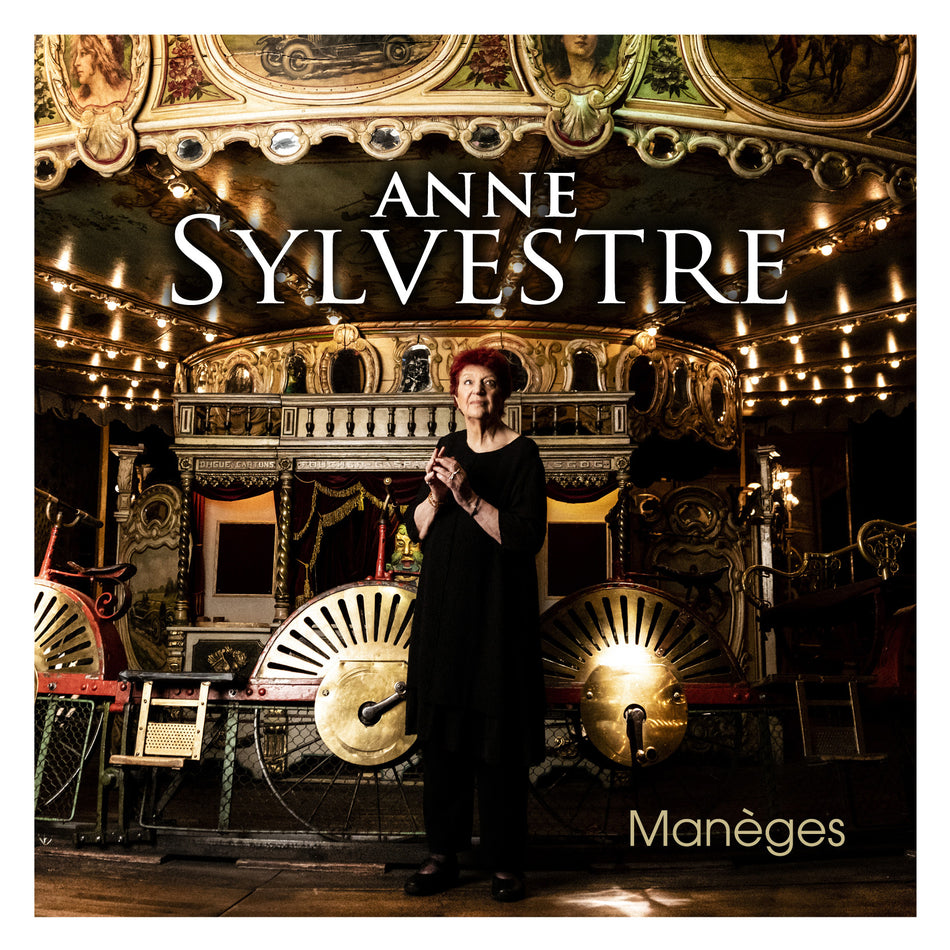 Manèges - Front Cover