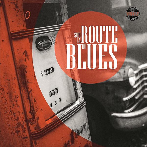 Sur la route du Blues - Front Cover