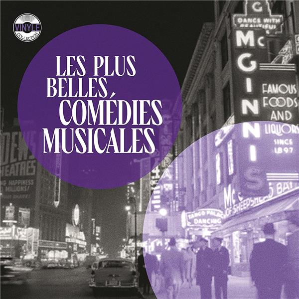 Les plus belles comédies musicales - Front Cover