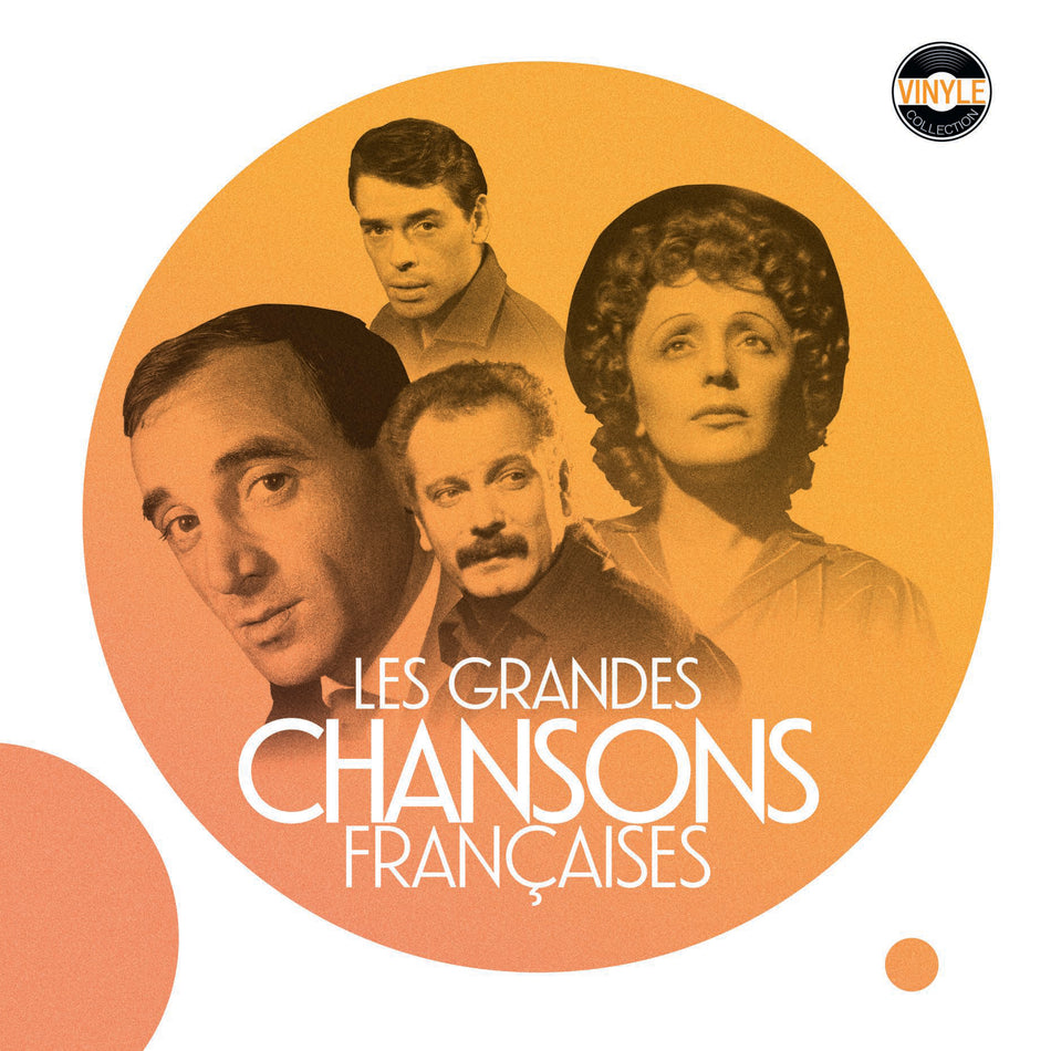 Les grandes chansons françaises - Front Cover