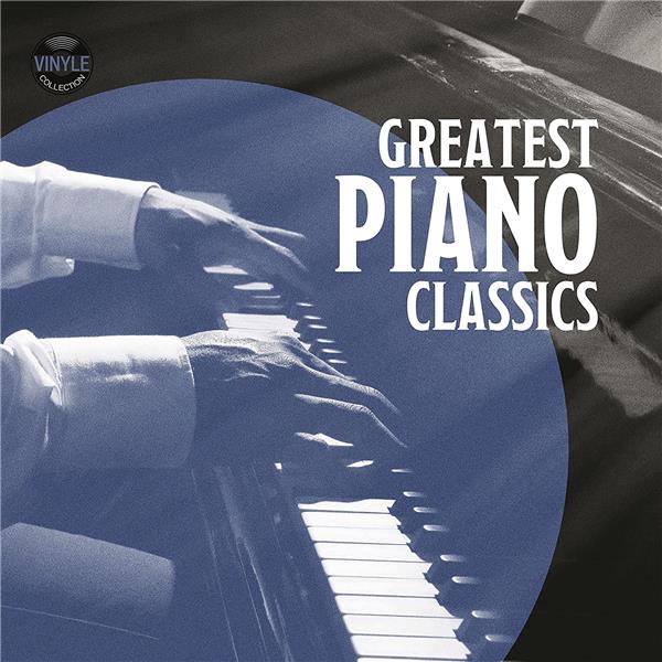 Greatest Piano Classics - Front Cover