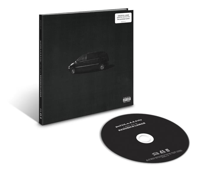 good kid, m.A.A.d city 10th Anniversary - Front Cover