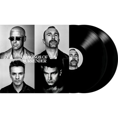 Songs Of Surrender - Front Cover