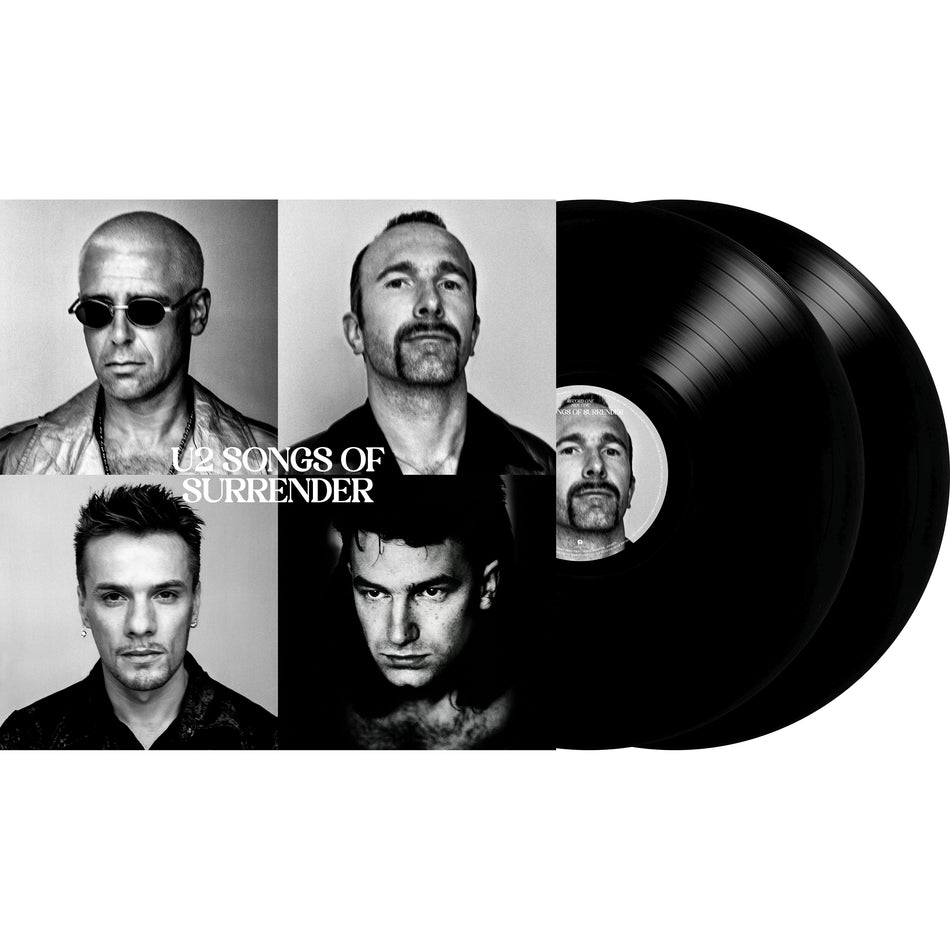 Songs Of Surrender - Front Cover