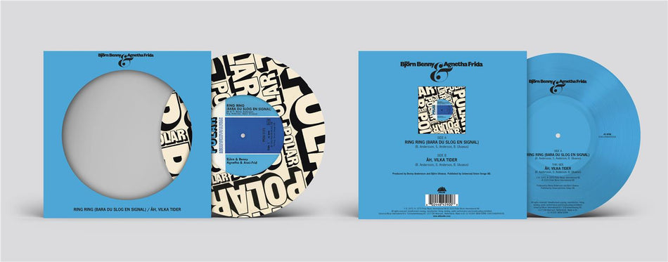 Ring Ring (Swedish) / Åh, vilka tider - Front Cover