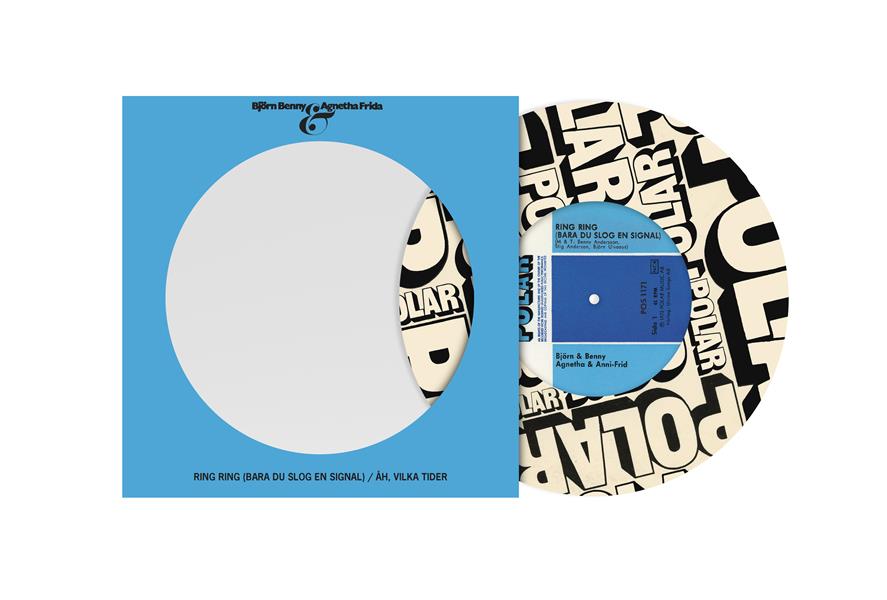 Ring Ring (Swedish) / Åh, vilka tider - Front Cover