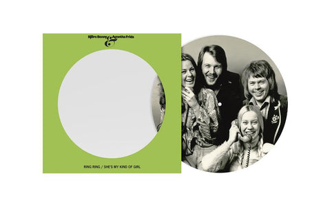 Ring Ring (English) / She's My Kind Of Girl - Front Cover