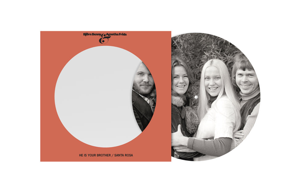 He Is Your Brother / Santa Rosa - Front Cover