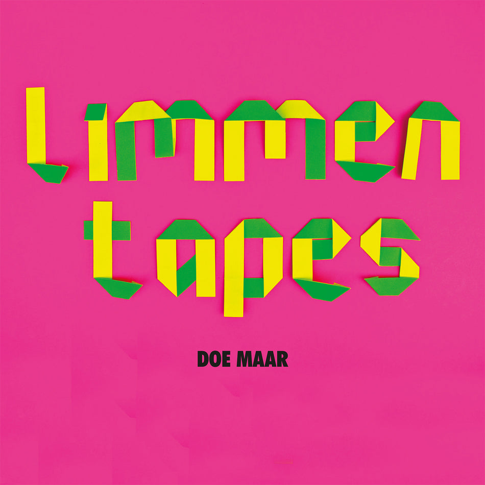 DE LIMMEN TAPES/VINYLE NOIR AUDIOPHILE 180GR - Front Cover