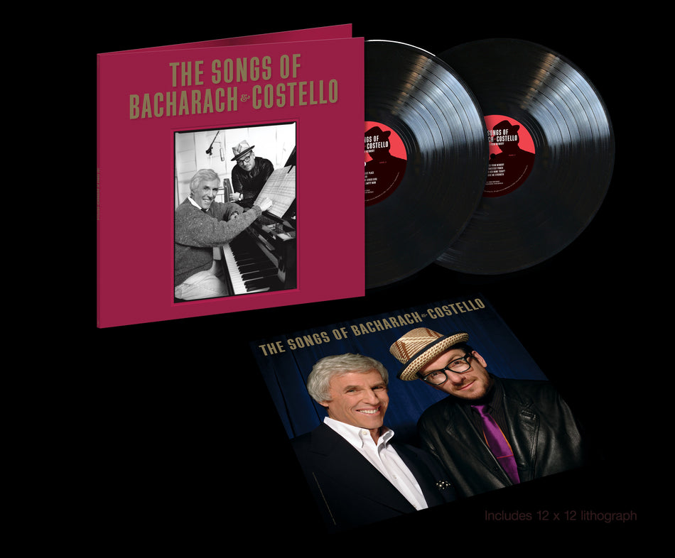 The Songs Of Bacharach & Costello - Front Cover