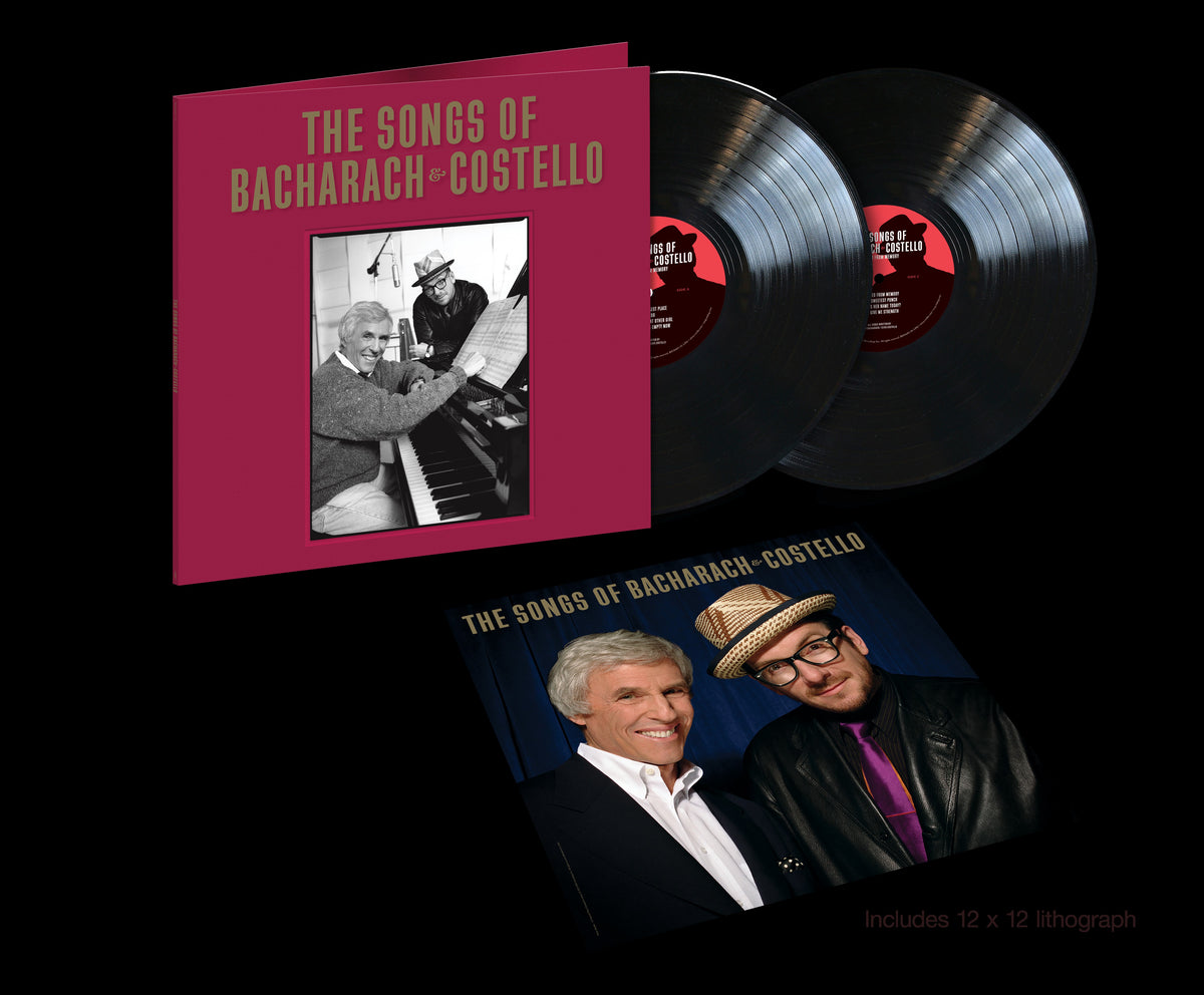 The Songs Of Bacharach & Costello - Front Cover