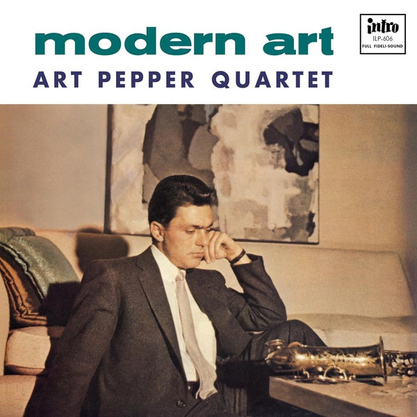 Modern Art - Front Cover