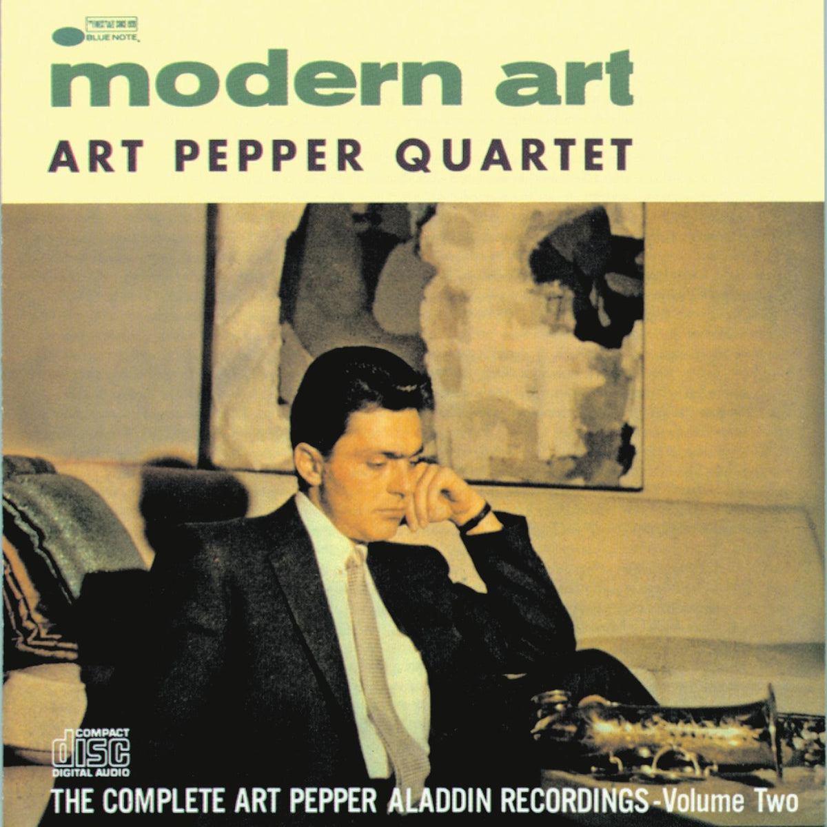Modern Art - Front Cover