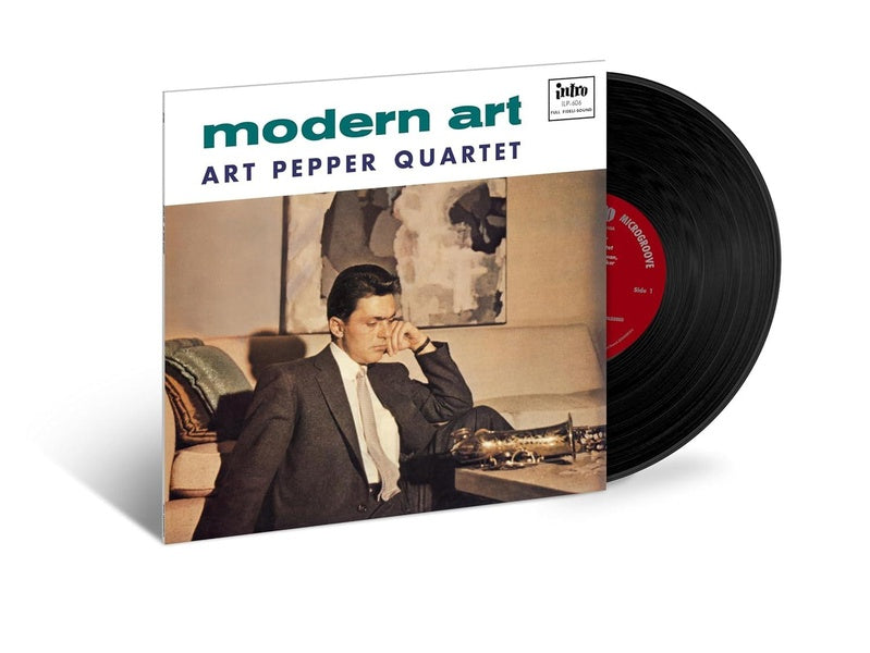 Modern Art - Front Cover