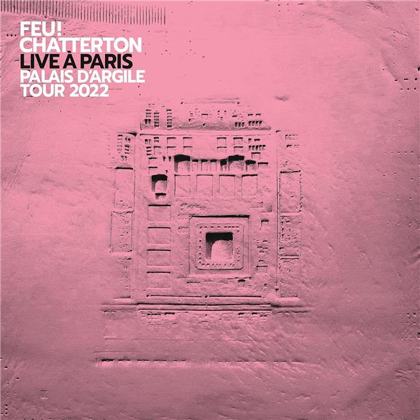 Live à Paris 2022 - Front Cover