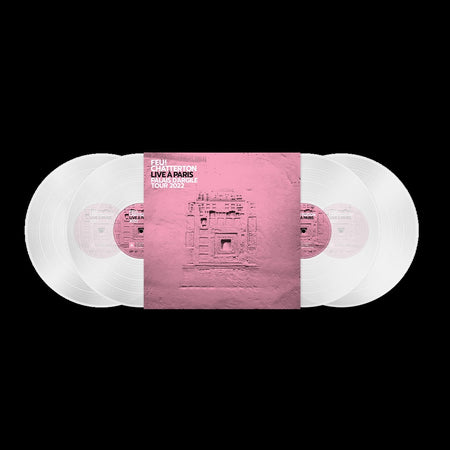 Live à Paris 2022 - Back Cover