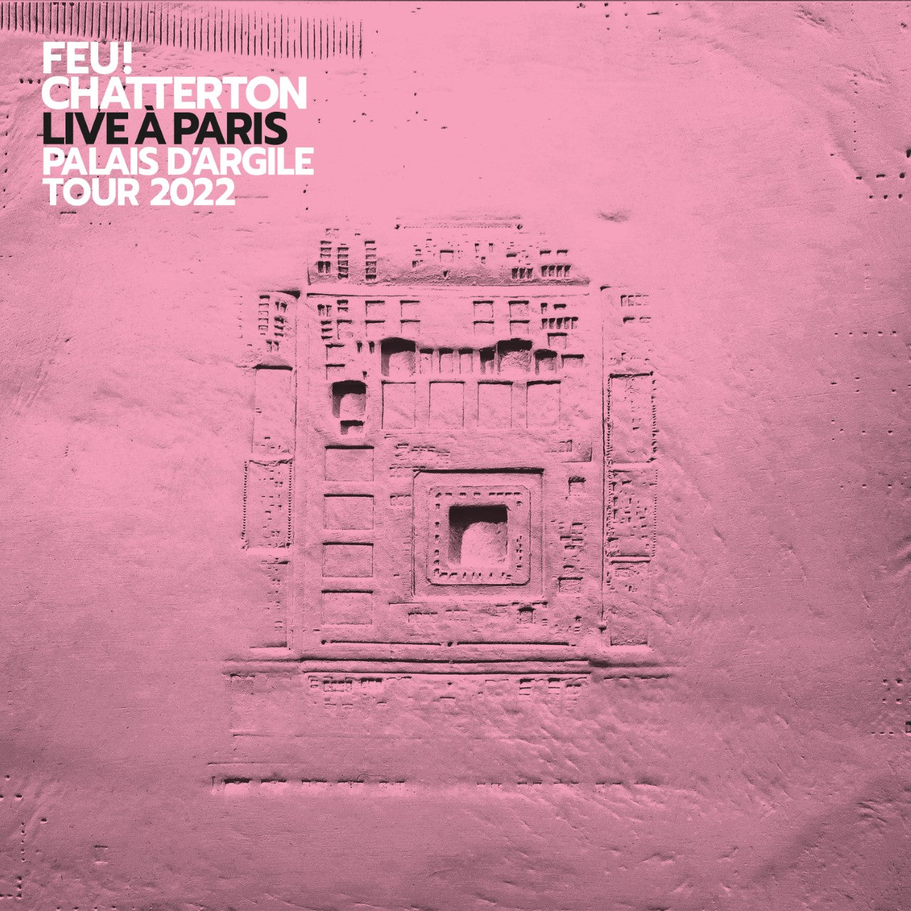 Live à Paris 2022 - Front Cover