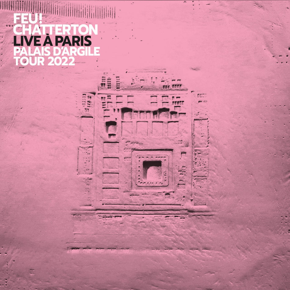 Live à Paris 2022 - Front Cover