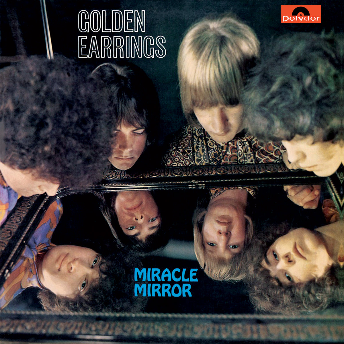 MIRACLE MIRROR/VINYLE CRISTAL CLAIR AUDIOPHILE 180GR/POCHETTE GATEFOLD - Front Cover