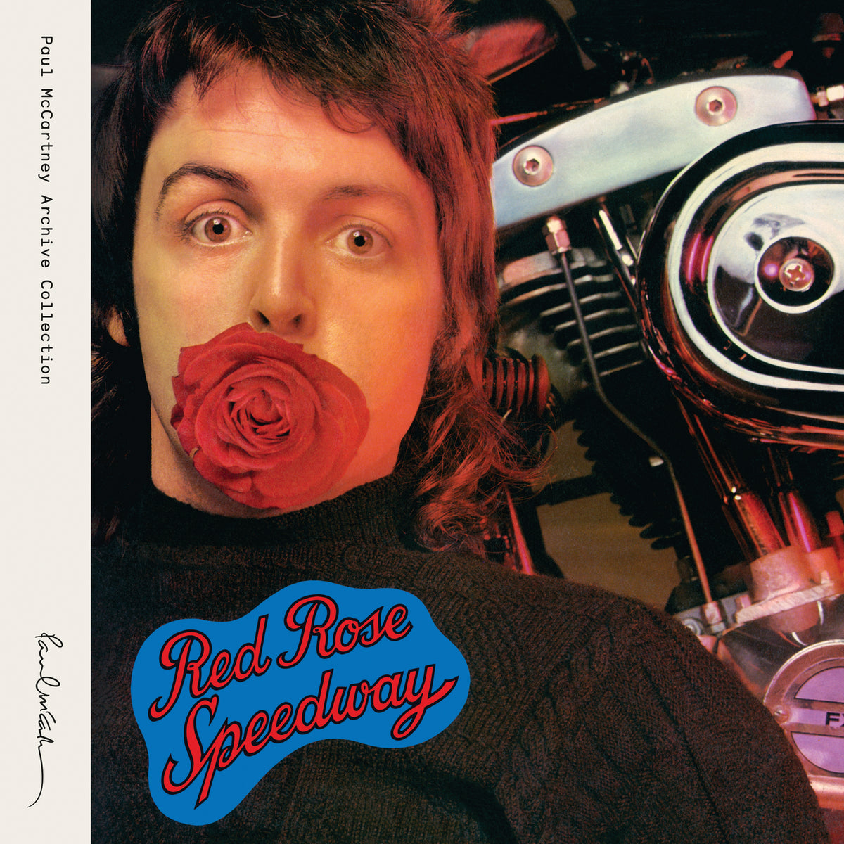 Red Rose Speedway - Front Cover