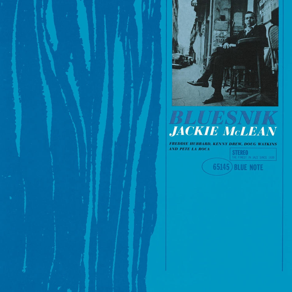 Bluesnik - Front Cover