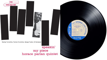 Speakin' My Piece - Front Cover