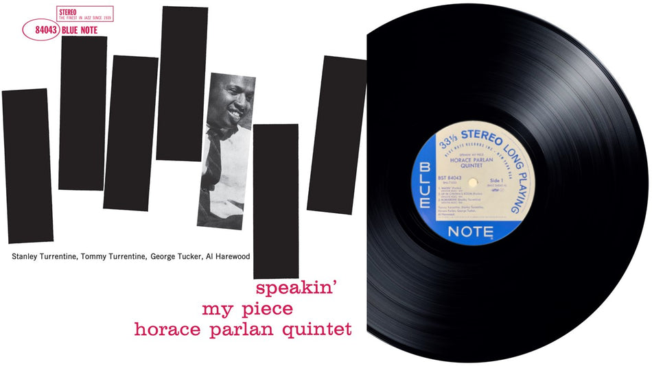 Speakin' My Piece - Front Cover
