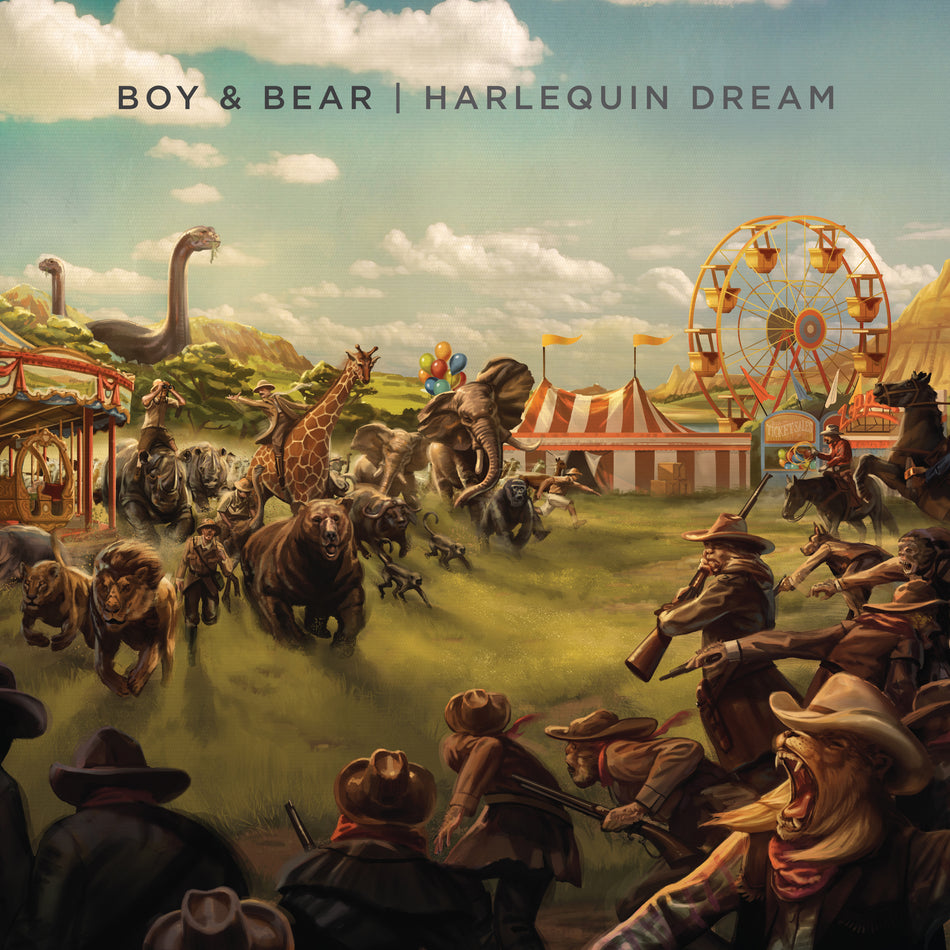 HARLEQUIN DREAM/VINYLE BLEU ROYAL - Front Cover