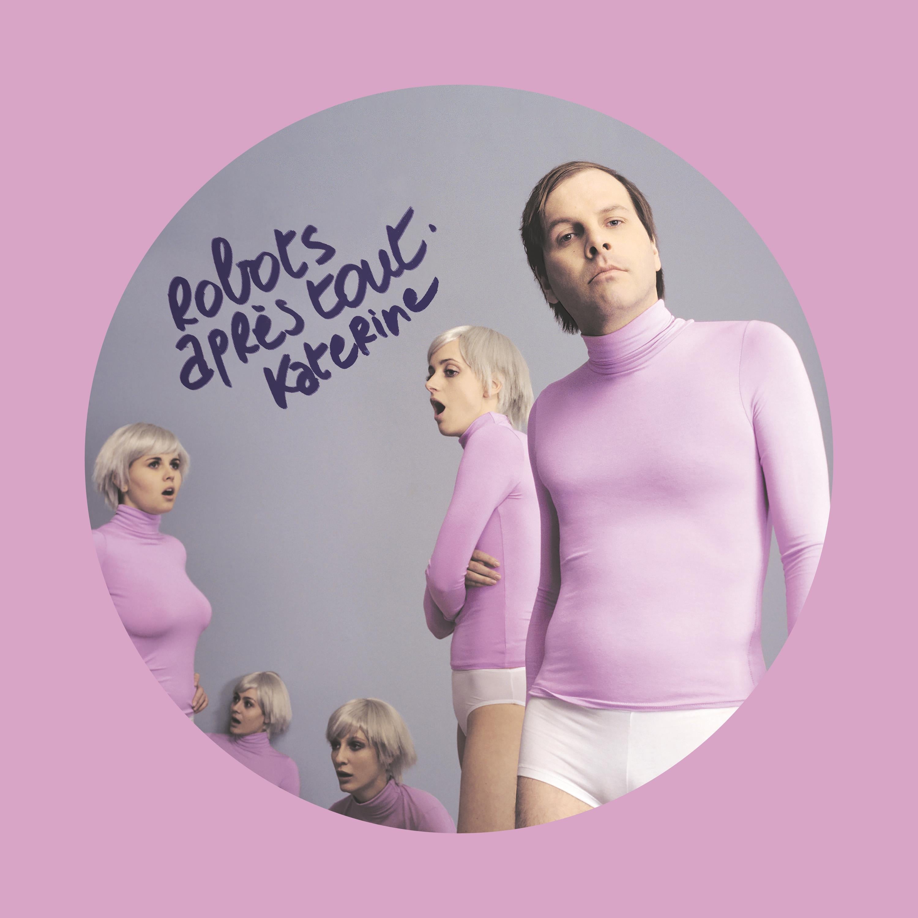 Robots après tout - Front Cover