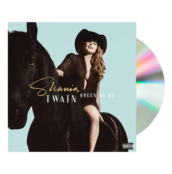 Queen Of Me - Front Cover