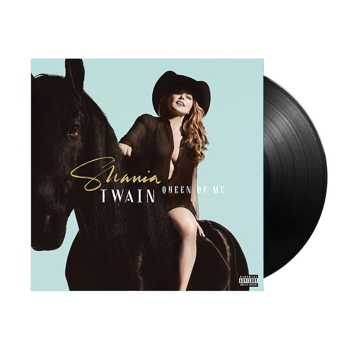 Queen Of Me - Front Cover