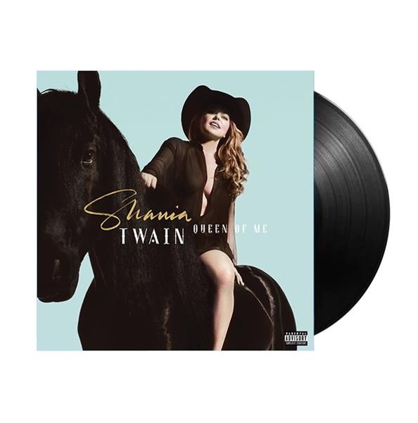 Queen Of Me - Front Cover