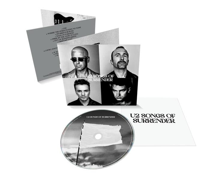 Songs Of Surrender - Front Cover