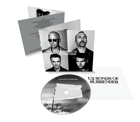 Songs Of Surrender - Front Cover