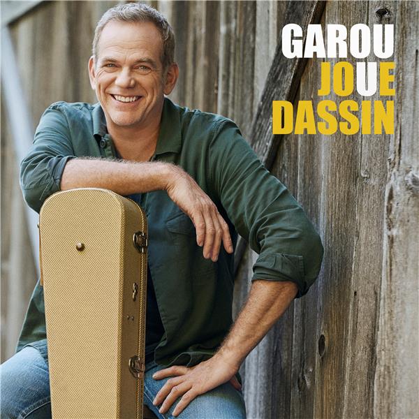 Garou joue Dassin - Front Cover