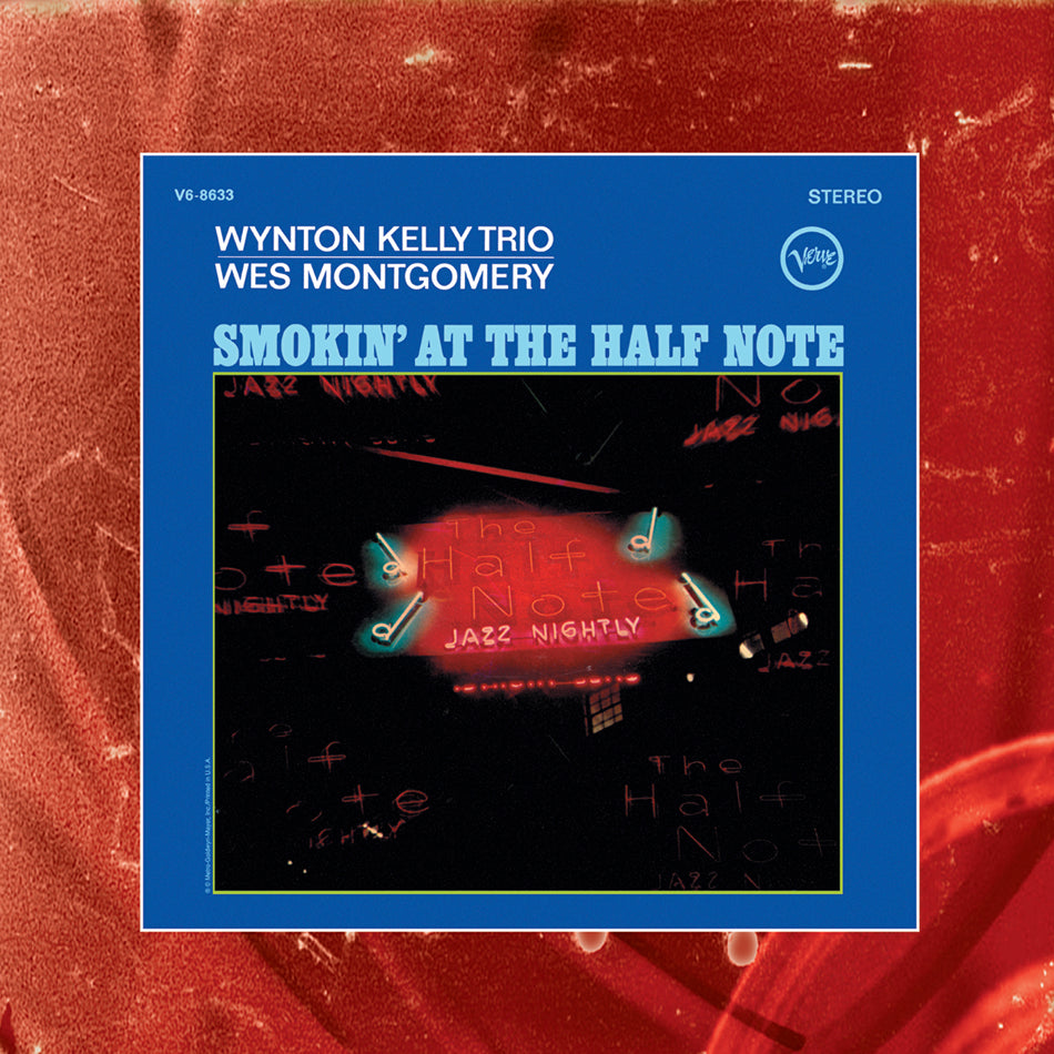 Smokin' At The Half Note - Front Cover