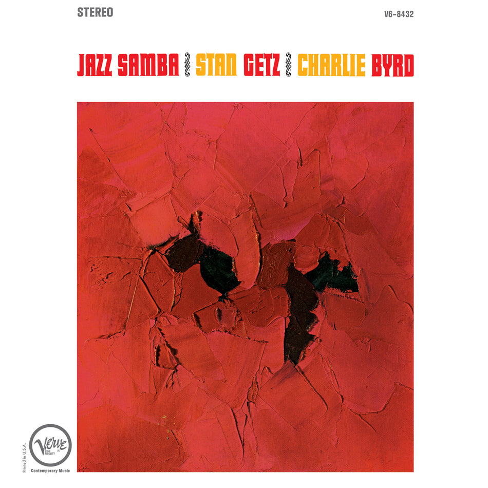 Jazz Samba - Front Cover
