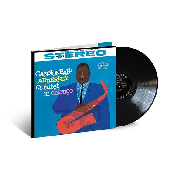 Cannonball Adderley Quintet In Chicago - Front Cover